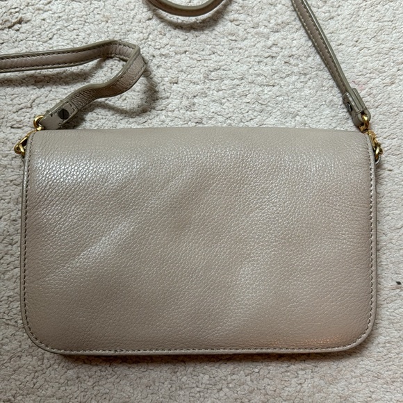 Marc by Marc Jacobs dark beige wallet on chain - Picture 2 of 9